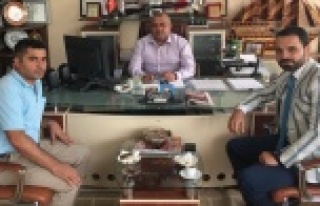 Başarı'dan Bakallar Odası'na ziyaret