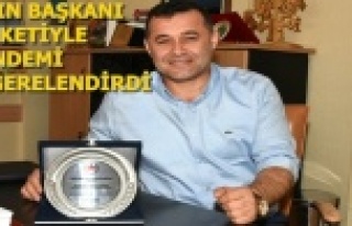 Başkan Yücel'den davet