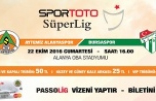 Bursaspor maçı biletleri satışa çıktı