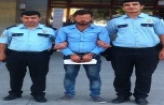 Çaldığı cep telefonuyla yakalandı