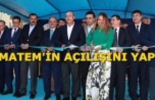 Çavuşoğlu'ndan Antalya'da önemli açıklamalar