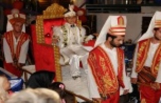 Cemal'e muhteşem düğün