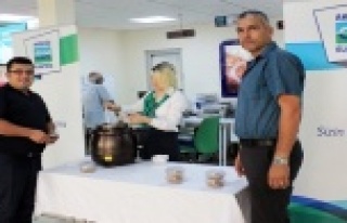 CLK Akdeniz Elektrik’ten ‘aşure’ ikramı