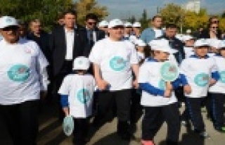 Dünya yürüyüş günü'nde "Her gün...