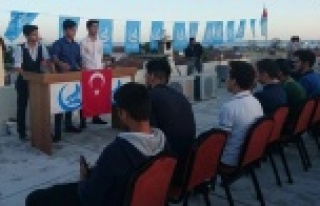 Gelecek nesiller Ülkü Ocaklarında yetişiyor