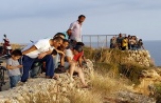 Geriye bir çift ayakkabısı kaldı