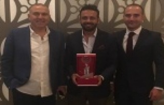 Göçmentürk'e anlamlı ödül