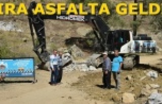 Gören Yaylası'nda yolun alt yapısı tamamlandı