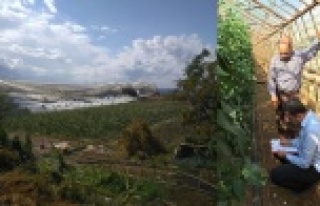 Hasar tespit çalışmaları tamamladı