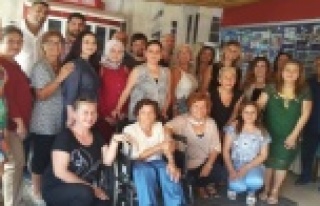 Engelsiz Yaşam Evi’nden teşekkür kahvaltısı