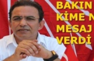 İl başkan değişikliğini değerlendirdi