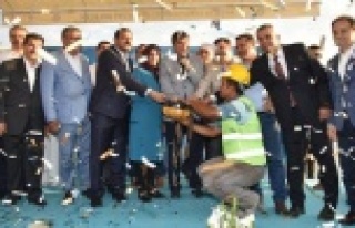 Kadınlar Plajının temeli atıldı