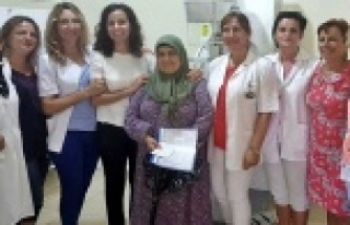 "Kendinize bir şans verin taramalar için Ketem'e...