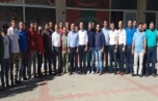 Lokalde geniş katılımlı kahvaltı