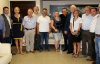 Macar işadamları ALTSO'da