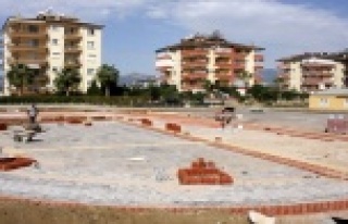 Mahmutlar'da çocukların yüzü gülecek