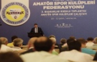 Milli sporcular Antalya’da yetişecek