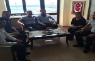 Öğrenci Konseyi'nden teşekkür ziyareti