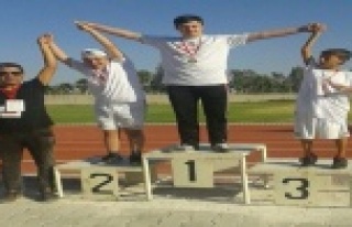 Özel sporcular yine çok ‘özel’