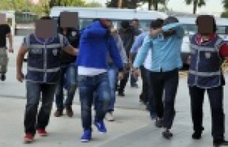 PKK'nın esrarını Antalya'da pazarlayan...