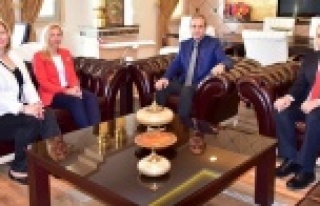 Polonyalı akademisyenler ALKÜ'de