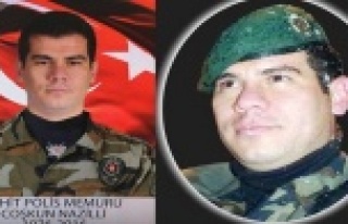 Şehidimiz Nazilli için şiir yazdı