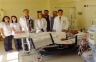 Serik'te Diyaliz ünitesi hizmete başladı