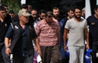 Suriye uyruklu DAEŞ üyesi 8 kişi tutuklandı