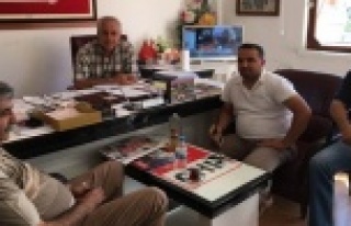 Takavut'tan muhtara destek