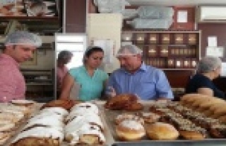 'Tarladan sofraya sağlıklı gıda için çalışıyoruz'