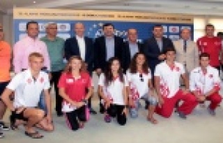 Triathlon için tüm hazırlıklar tamamlandı