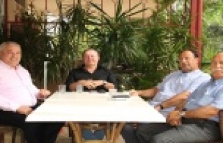 Alanya için buluştular