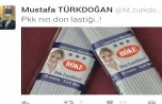 Türkdoğan'dan 'PKK'nın don lastiği'...