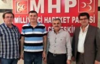 Türkdoğan'ın ağır konukları