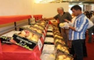 Üreticisini güldürmeyen nar jüri önüne çıktı