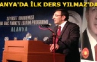 Yılmaz: Milli darbe yoktur