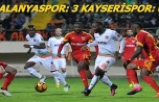 3 puanı 3 golle aldık