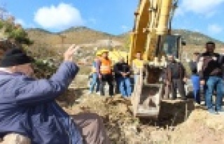 Akseki’ye 28 kilometrelik kanalizasyon