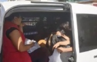 Alanya'da Kırgızistanlı 3 kadın gözaltına...