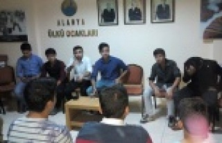 Alanya Ülkü Ocakları imanlı gençler yetiştiriyor