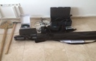 Alanya’da kaçak kazı operasyonu