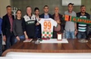 ALSEV'den Alanyaspor ziyareti