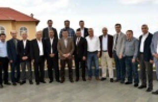 ALSMO, Yücel ve meclis üyelerini ağırladı