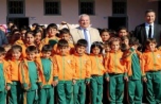 ALTSO öğrencileri bu yılda unutmadı