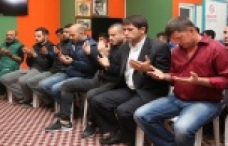 Aytemiz Alanyaspor için dua ettiler