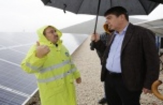 Başkan Türel’den yatırım turu