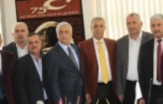 Başkanlardan saldırıya kınama