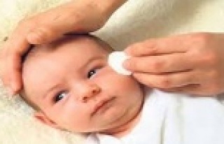 Bebeğinizin gözleri yaşarırsa...