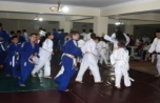 Camide Judo eğitimi