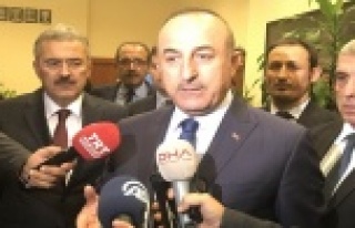 Çavuşoğlu'ndan tutuklamalara ilk yorum